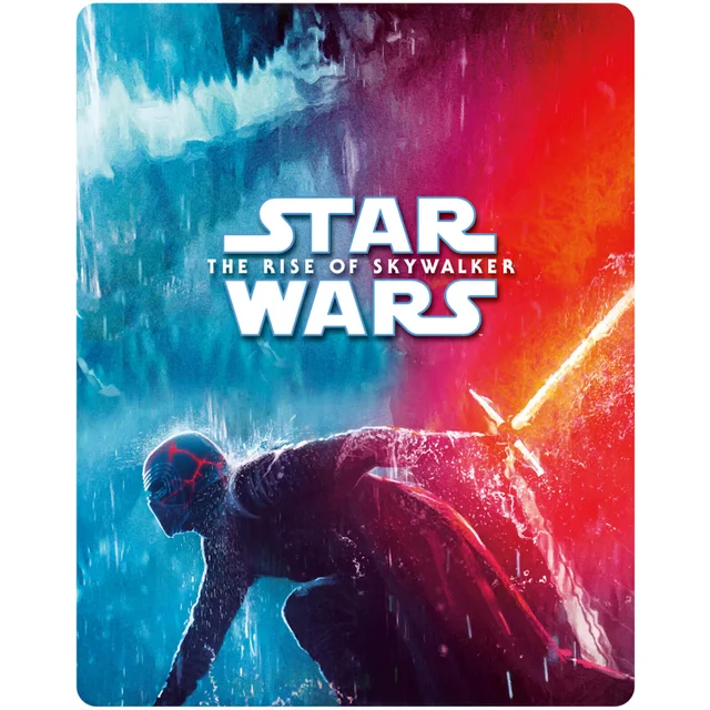 Star Wars: The Rise of Skywalker - Zavvi Exclusive 3D Limited Edition Steelbook (Includes 2D Blu-ray)