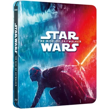 Star Wars: The Rise of Skywalker - Zavvi Exclusive 4K Ultra HD Limited Edition Steelbook (Includes 2D Blu-ray)