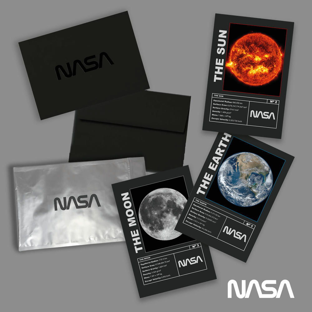 NASA Mission Earth, Moon and Sun Art Prints Image 1