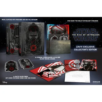 Star Wars: The Rise of Skywalker - Zavvi Exclusive Collector’s Edition 4K Ultra HD Limited Edition Steelbook (Inc 2D Blu-ray)
