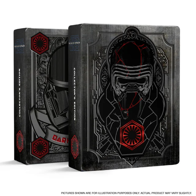 Star Wars: The Rise of Skywalker - Zavvi Exclusive Collector’s Edition 4K Ultra HD Limited Edition Steelbook (Inc 2D Blu-ray)