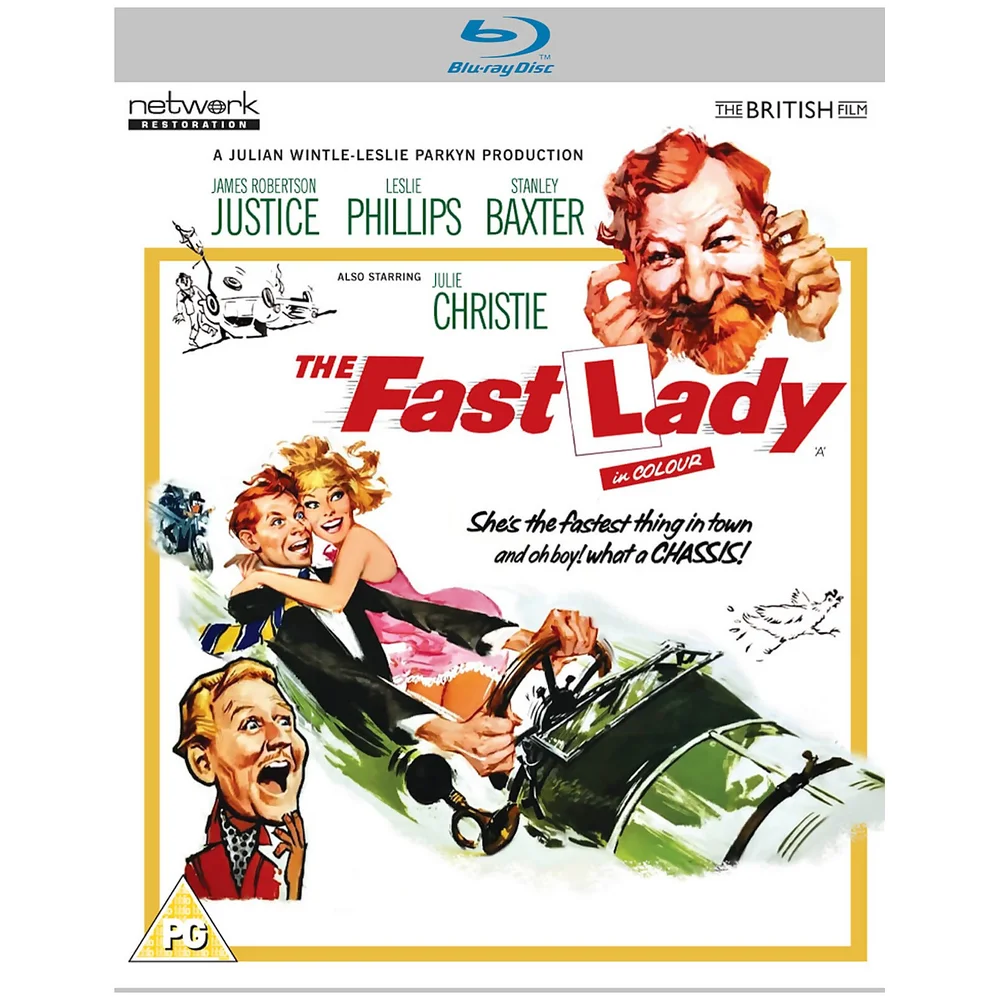 The Fast Lady Image 1
