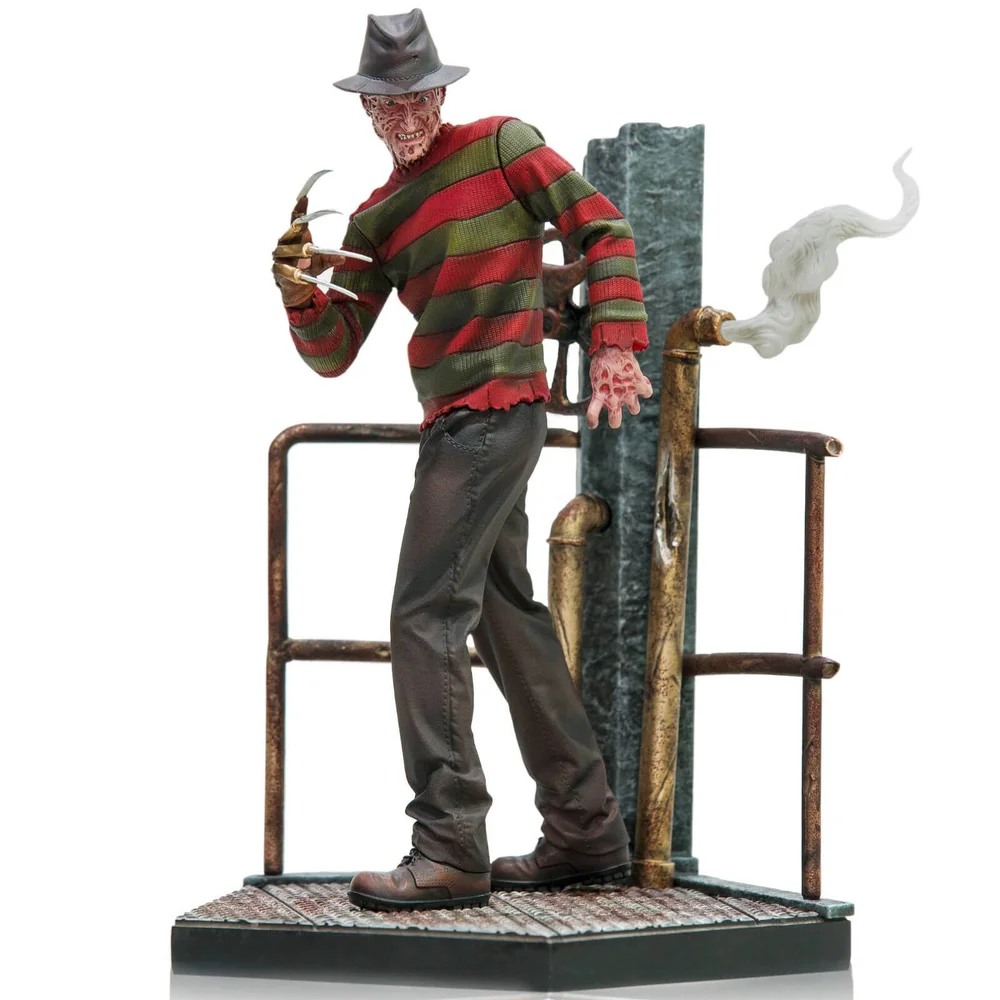 Iron Studios Nightmare on Elm Street Art Scale Statue 1/10 Freddy Krueger Deluxe 19 cm Image 1