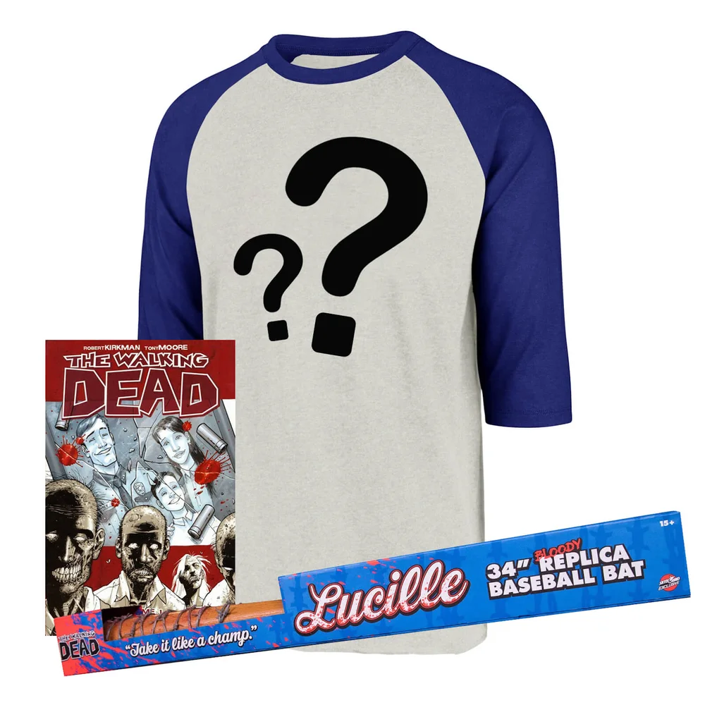 The Walking Dead Baseball Bat Bundle - S Image 1