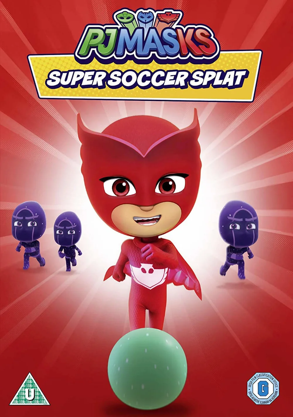 PJ Masks Super Soccer Splat Image 1