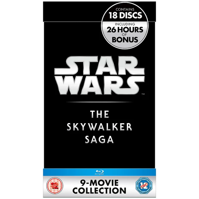 Star Wars: The Skywalker Saga Complete Box Set