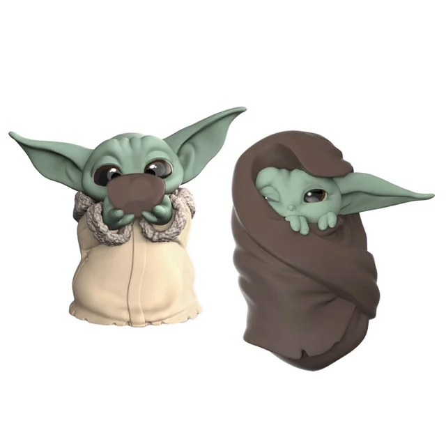 Hasbro Star Wars: The Mandalorian Baby Bounties "Soup and Blanket" Mini Figures