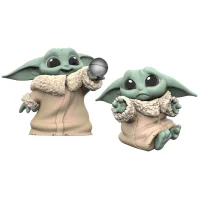 Hasbro Star Wars: The Mandalorian Baby Bounties "Hold Me and Ball" Mini Figures - undefined undefined