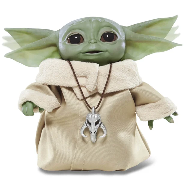 Hasbro Star Wars: The Mandalorian The Child (Baby Yoda) Animatronic Figure