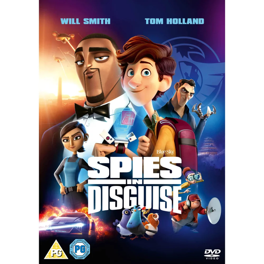 Spies in Disguise Image 1