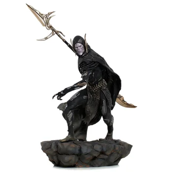 Iron Studios Marvel Avengers: Endgame BDS Art Scale Statue 1/10 Corvus Glaive Black Order 27 cm