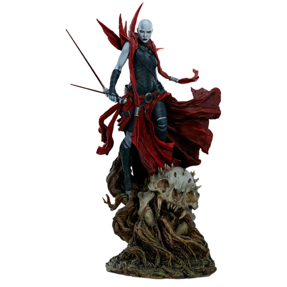 Sideshow Collectibles Star Wars Mythos Asajj Ventress Statue 58 cm Image 1