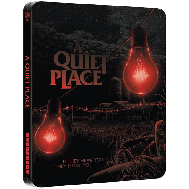 A Quiet Place - Mondo #38 Zavvi Exclusive 4K Ultra HD & Blu-ray Steelbook