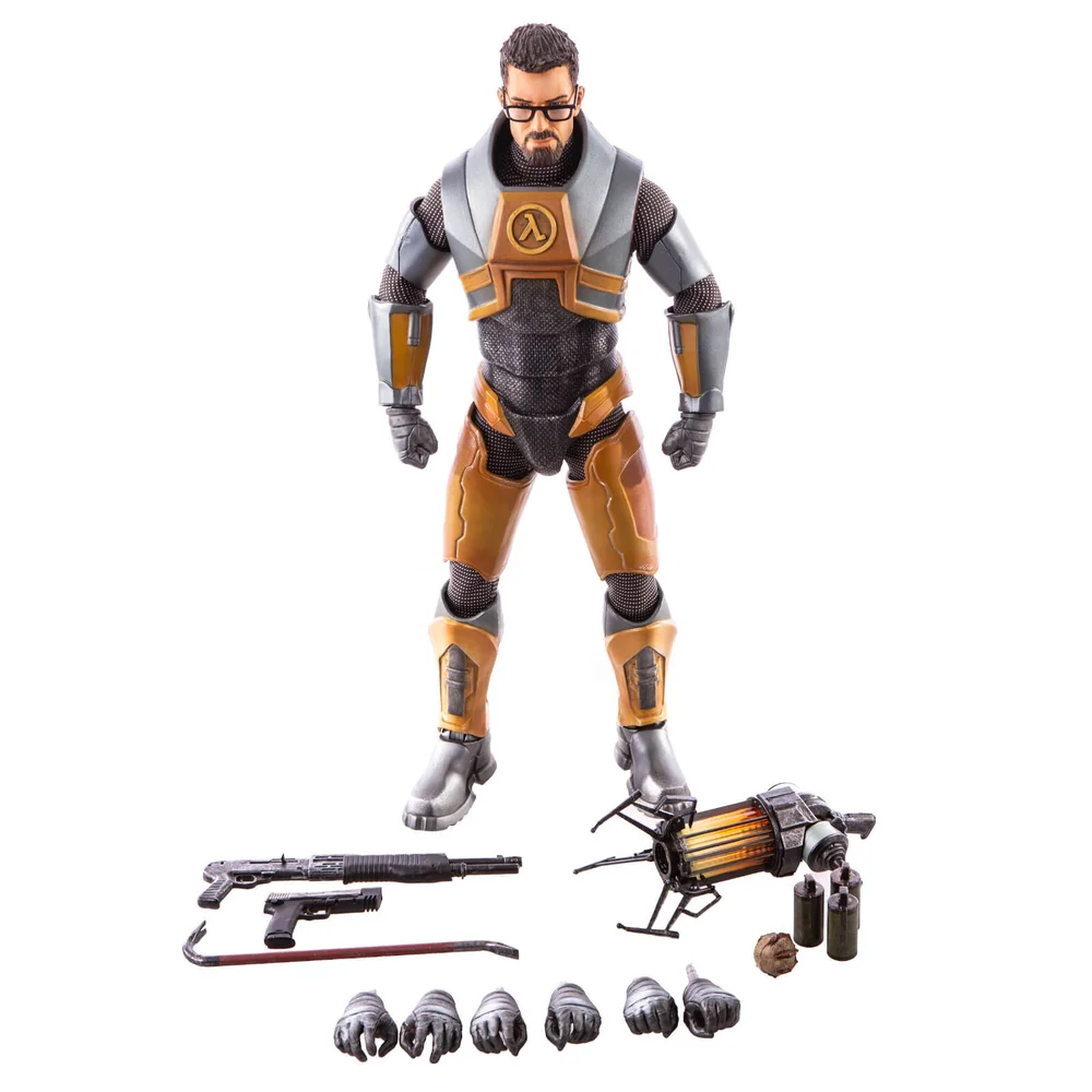 Mondo Half-Life 2 Gordon Freeman 1:6 Scale Action Figure Image 1