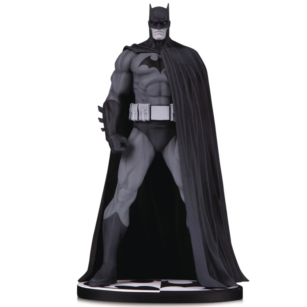 DC Collectibles DC Comics Batman Black & White Ver 3 By Jim Lee Statue Image 1