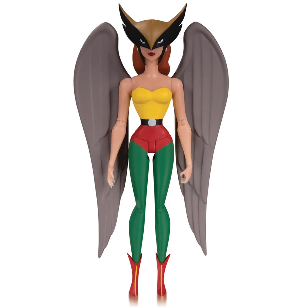 DC Collectibles Justice League Animated Hawkgirl Action Figure Image 1