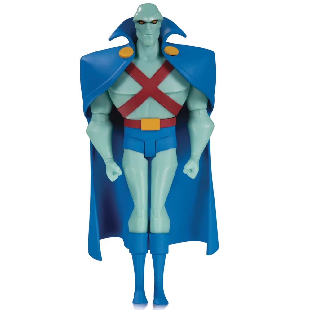 DC Collectibles Justice League Animated Martian Manhunter Action Figure Image 1