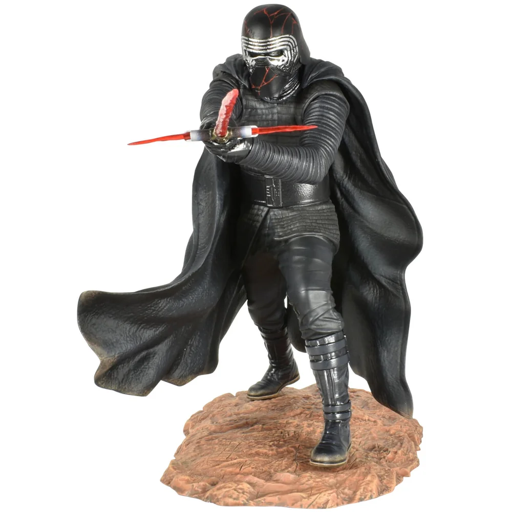 Diamond Select Star Wars Premier Collection Kylo Ren 1/7 Scale Statue Image 1