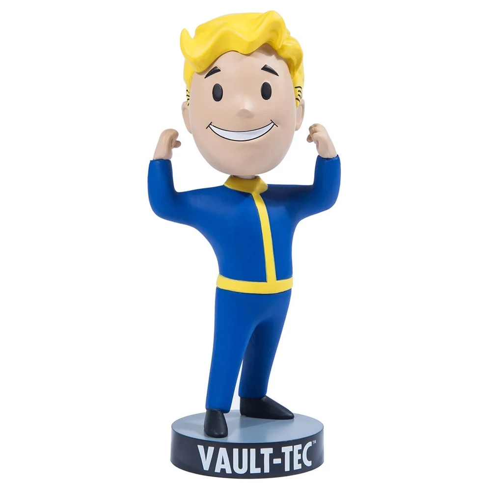Fallout Vault Boy Strength 76 Bobblehead Image 1