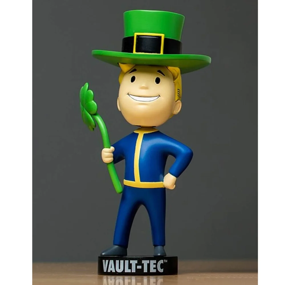 Fallout Vault Boy Luck 76 Bobblehead Image 1