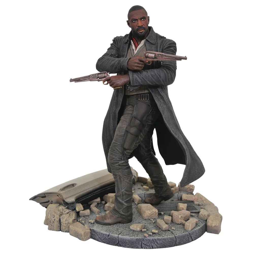Diamond Select Dark Tower Gallery Gunslinger PVC Figure Image 1