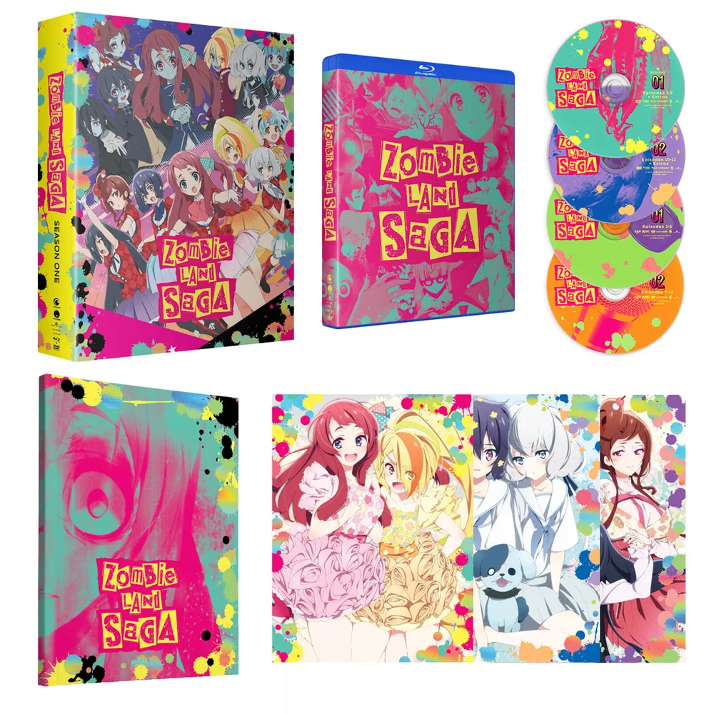 ZOMBIE LAND SAGA: The Complete Series - Collector’s Limited Edition Dual Format + Digital Copy Image 1