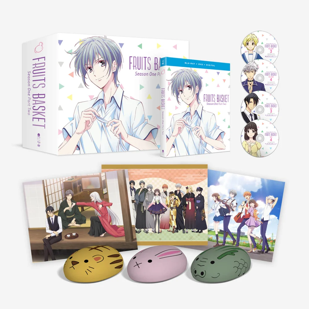 Fruits Basket: Season One Part Two - Limited Edition Dual Format Image 1