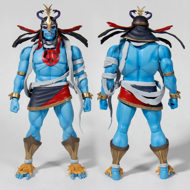Super7 ThunderCats ULTIMATES! Figure Set - Mumm-Ra with Ma-Mutt