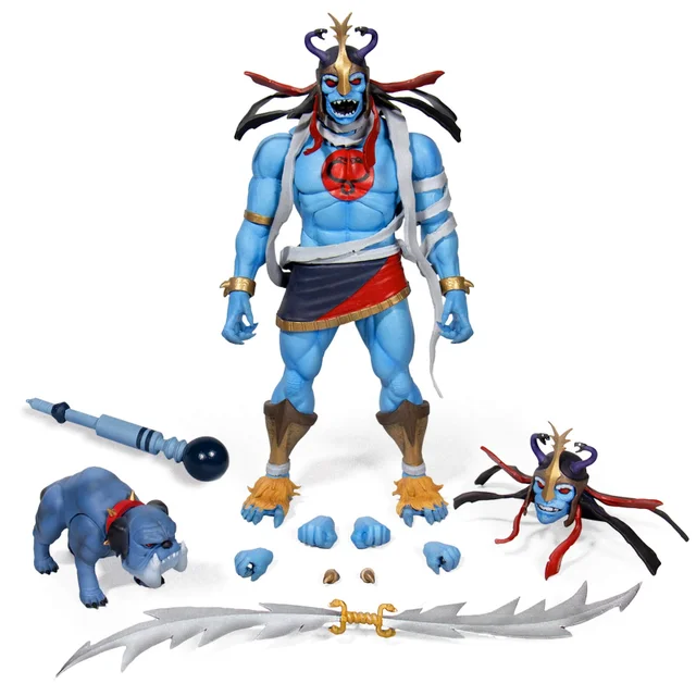 Super7 ThunderCats ULTIMATES! Figure Set - Mumm-Ra with Ma-Mutt