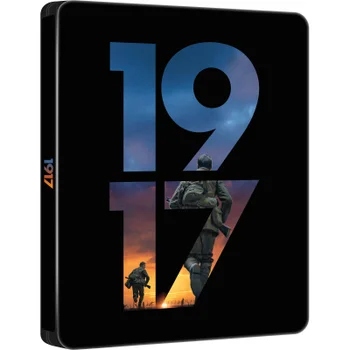 1917 – Zavvi Exclusive 4K Ultra HD Steelbook (Includes 2D Blu-ray)
