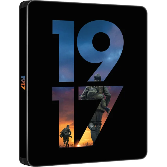 1917 – Zavvi Exclusive 4K Ultra HD Steelbook (Includes 2D Blu-ray)