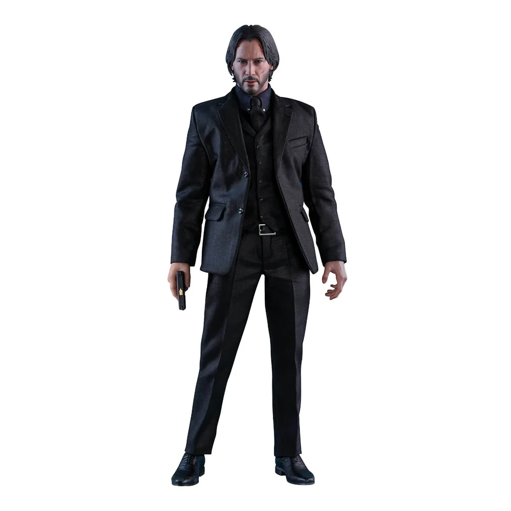 Hot Toys John Wick Chapter 2 Movie Masterpiece Action Figure 1/6 John Wick 31 cm Image 1