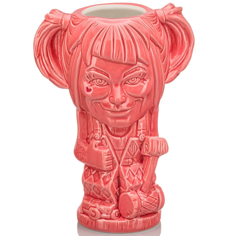 Beeline Creative Birds of Prey Harley Quinn 16 oz. Geeki Tikis Mug Image 1
