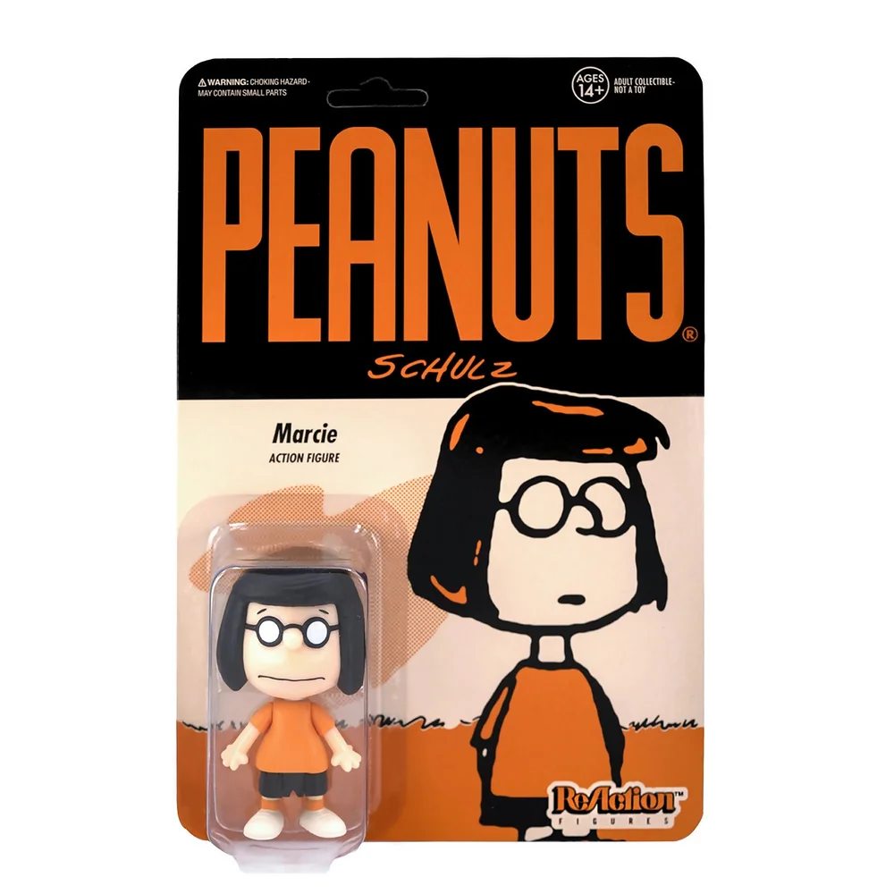 Super7 Peanuts ReAction Figure - Marcie Image 1