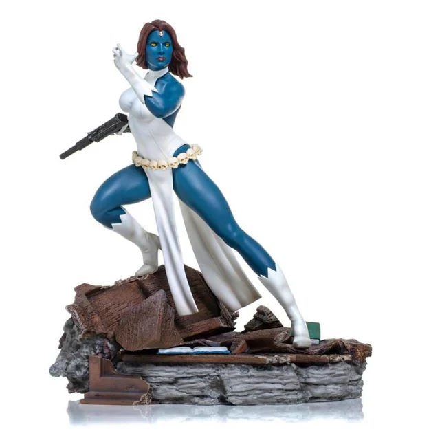 Iron Studios Marvel Comics BDS Art Scale Statue 1/10 Mystique 19 cm