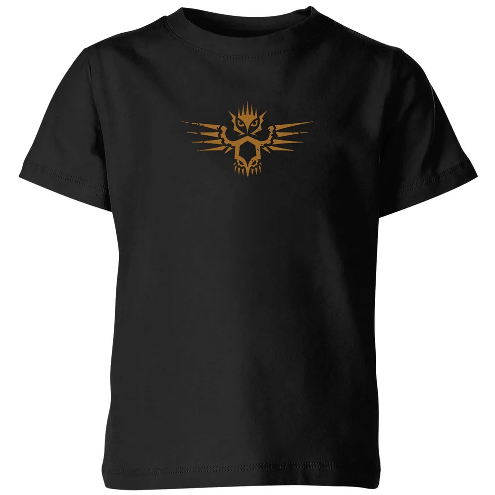 Magic: The Gathering Theros: Beyond Death Owl Emblem Kids' T-Shirt - Black - 3-4 Years Image 1