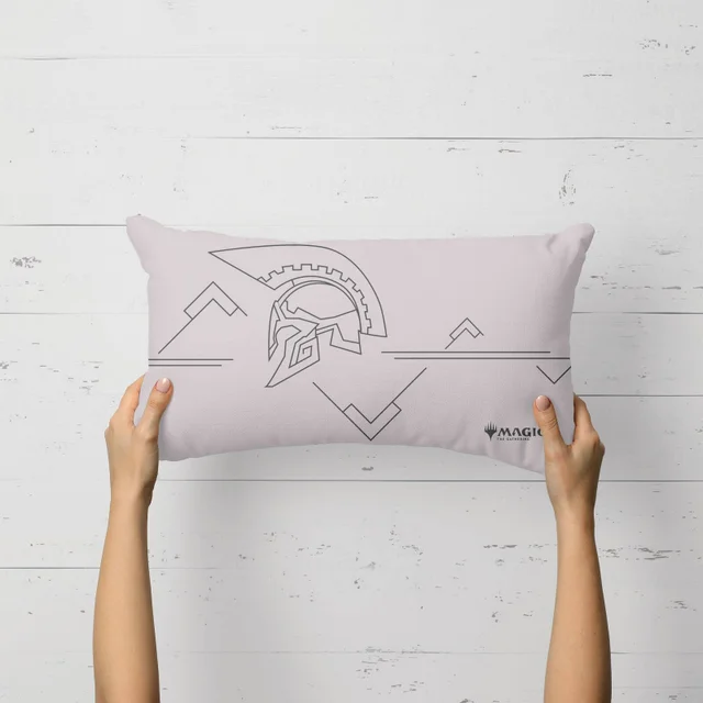 Magic: The Gathering Theros: Beyond Death Helmet Profile Rectangular Cushion