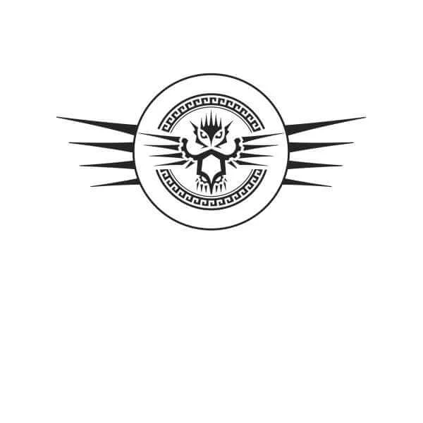 Magic: The Gathering Theros: Beyond Death Owl Men's T-Shirt - White