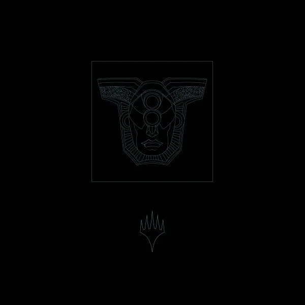 Magic: The Gathering Theros: Beyond Death Mask Women's T-Shirt - Black