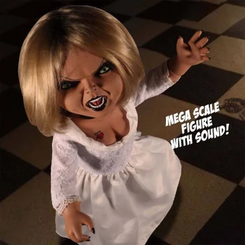 Mezco Seed of Chucky Tiffany MDS Mega Scale Doll with Sound