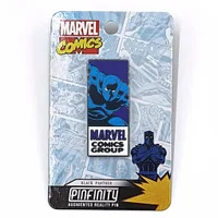 Marvel Black Panther Comic Augmented Reality Pin Badge - undefined undefined
