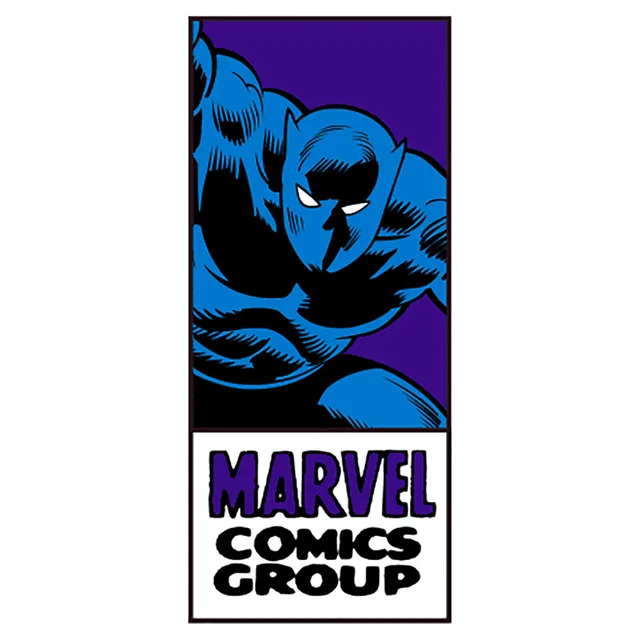 Marvel Black Panther Comic Augmented Reality Pin Badge