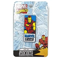 Marvel Iron Man Comic Augmented Reality Pin Badge - undefined undefined