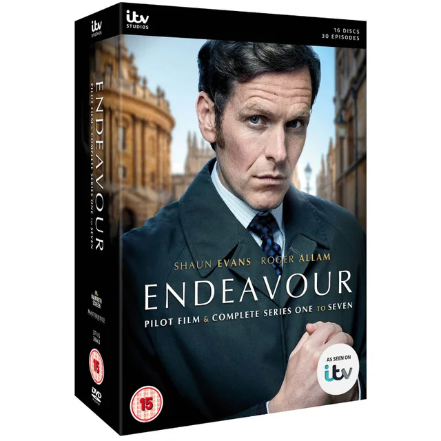 Endeavour: Series 1-7
