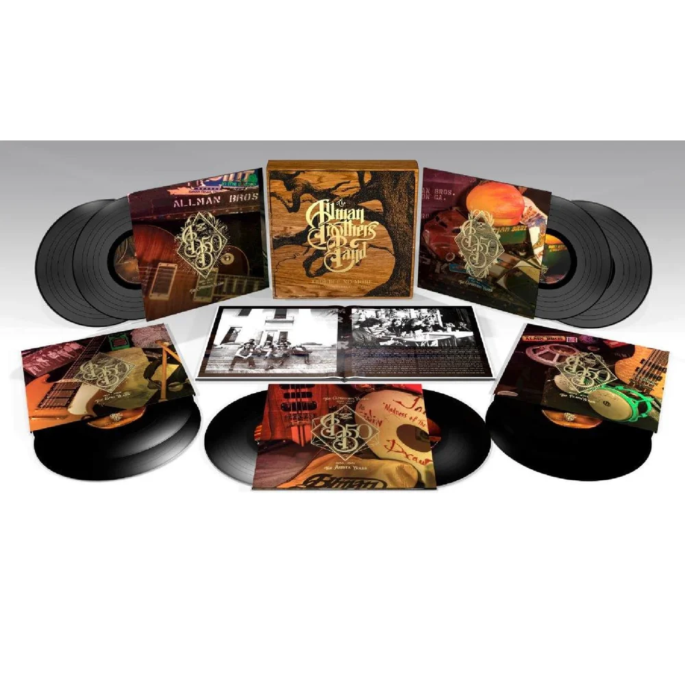 The Allman Brothers Band - Trouble No More: 50th Anniversary Collection Vinyl Box Set Image 1