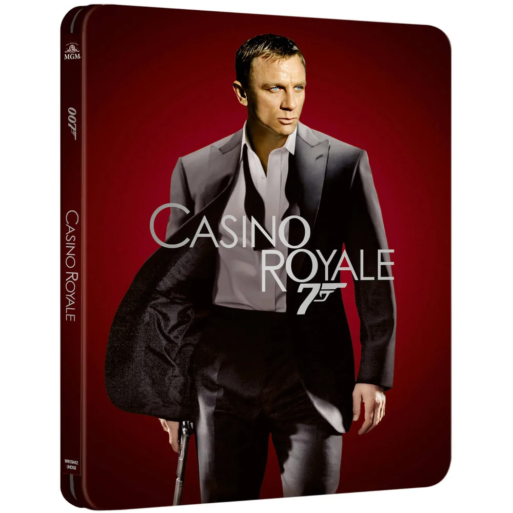 Casino Royale - Zavvi Exclusive 4K Ultra HD Steelbook (Includes 2D Blu-ray) Image 1
