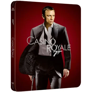 Casino Royale - Zavvi Exclusive 4K Ultra HD Steelbook (Includes 2D Blu-ray)