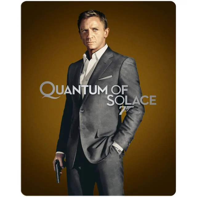 Quantum of Solace - Zavvi Exclusive 4K Ultra HD Steelbook (Includes 2D Blu-ray)