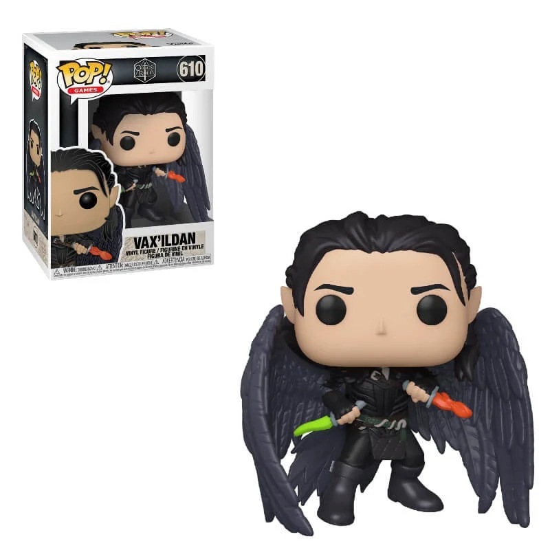 POP Games: Vox Machina- Vax'ildan Image 1