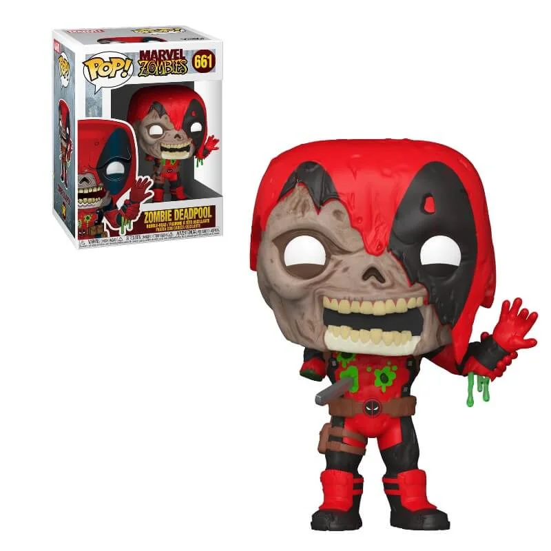 Marvel Zombies Deadpool Pop! Vinyl Figure Image 1